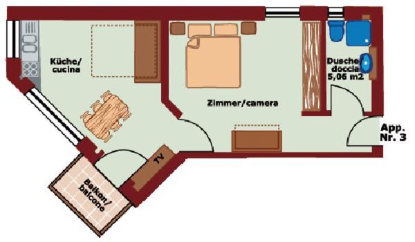 Apartments Haus Martin Nova Levante Εξωτερικό φωτογραφία