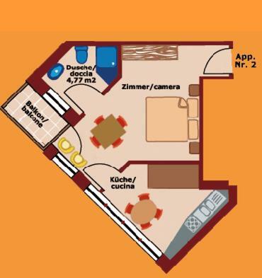 Apartments Haus Martin Nova Levante Εξωτερικό φωτογραφία